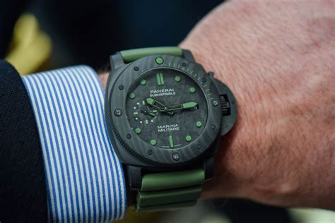 panerai submersible 44mm 2022|panerai submersible marina militare.